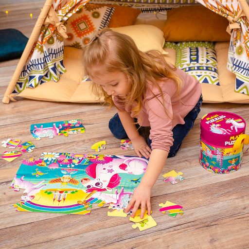 Максі пазли 2в1 «Єдинороги»