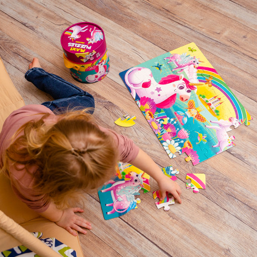 Максі пазли 2в1 «Єдинороги»