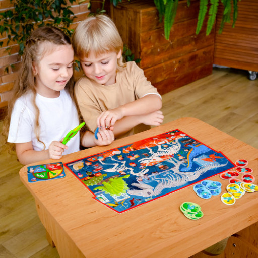 Пазли-детективи «Музей Діно»