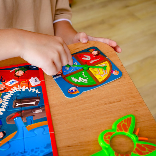 Пазли-детективи «Музей Діно»