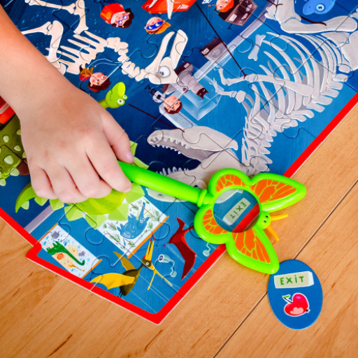 Пазли-детективи «Музей Діно»