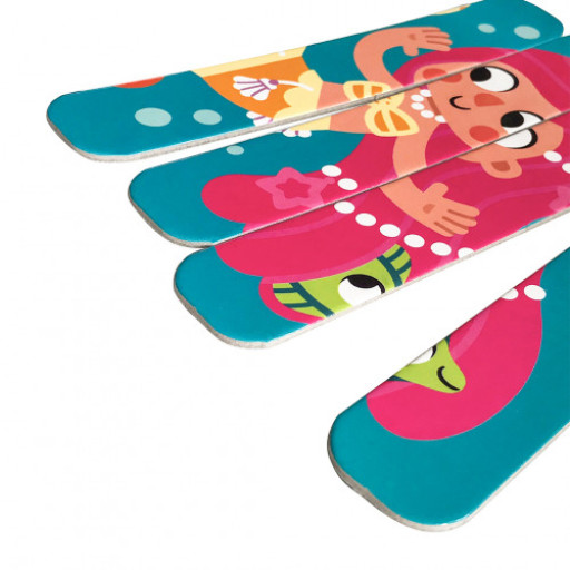 Пазли-палички «Морські мешканці»