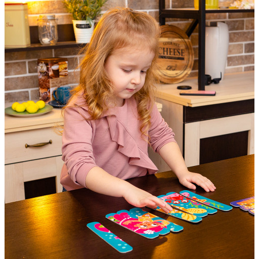 Пазли-палички «Морські мешканці»