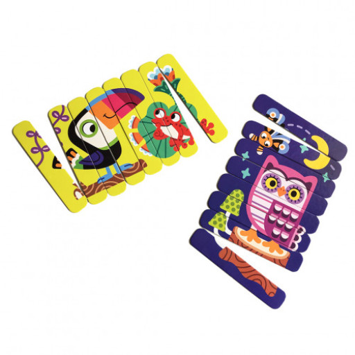 Пазли-палички «Пташки»