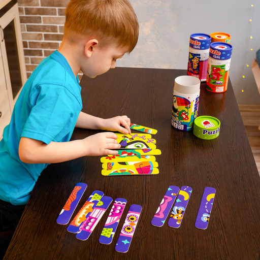 Пазли-палички «Пташки»