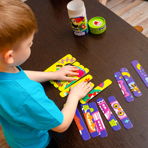 Пазли-палички «Пташки»