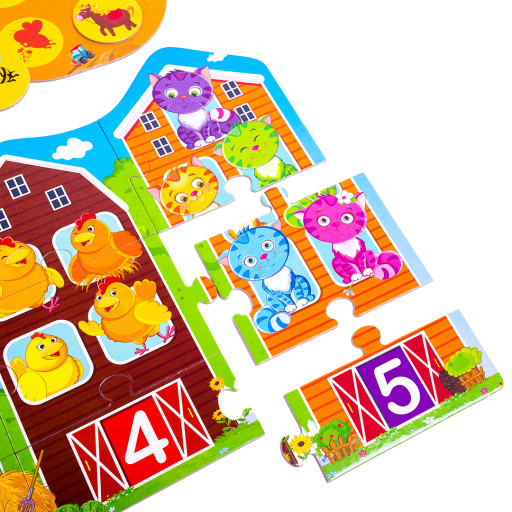 Розвиваючий набір 3 в 1 «Ферма»