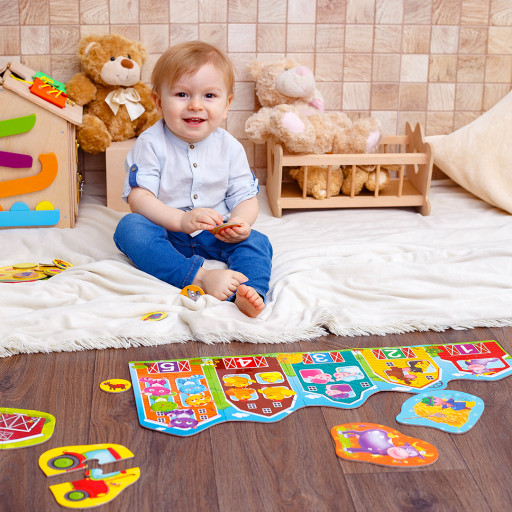 Розвиваючий набір 3 в 1 «Ферма»