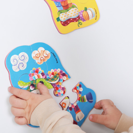 Магнітні бебу пазли «Овечка та Свинка»