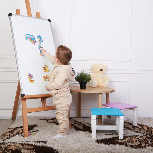 Магнітні бебу пазли «Овечка та Свинка»