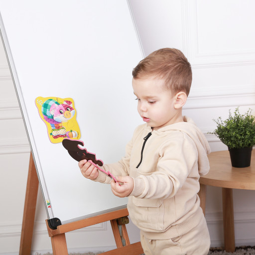 Магнітні бебу пазли «Овечка та Свинка»