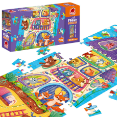 Пазл підлоговий Roter Käfer. Будиночок. RK7010-05