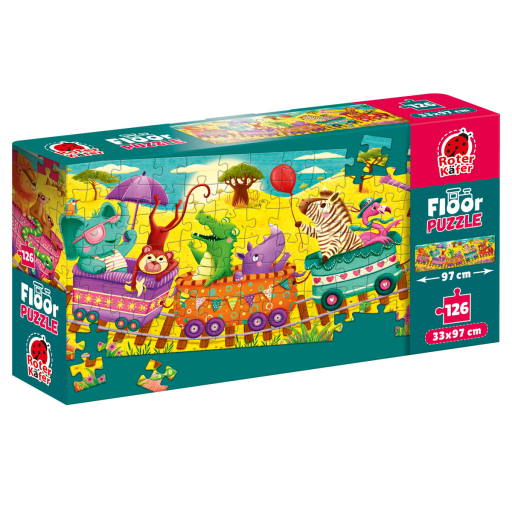 Пазл підлоговий Roter Käfer. Потяг. RK7010-06