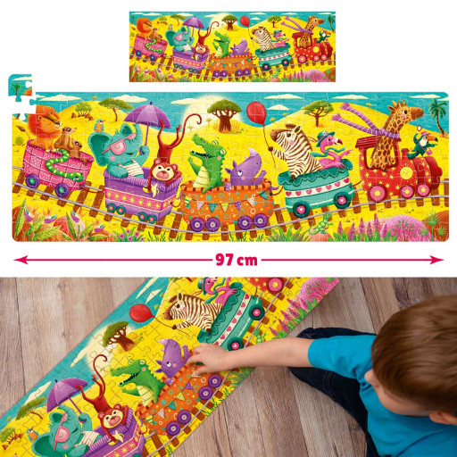 Пазл підлоговий Roter Käfer. Потяг. RK7010-06