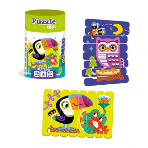 Пазли-палички «Пташки»